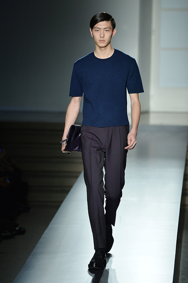 Jil Sander menswear, fw2014