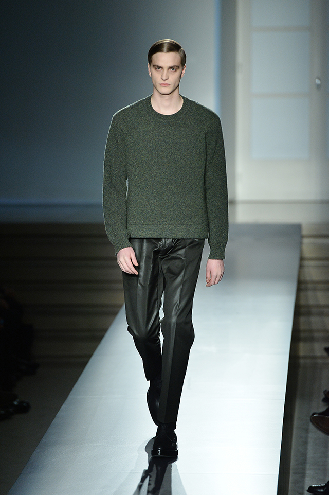 Jil Sander menswear, fw2014