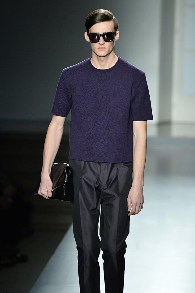Jil Sander menswear, fw2014