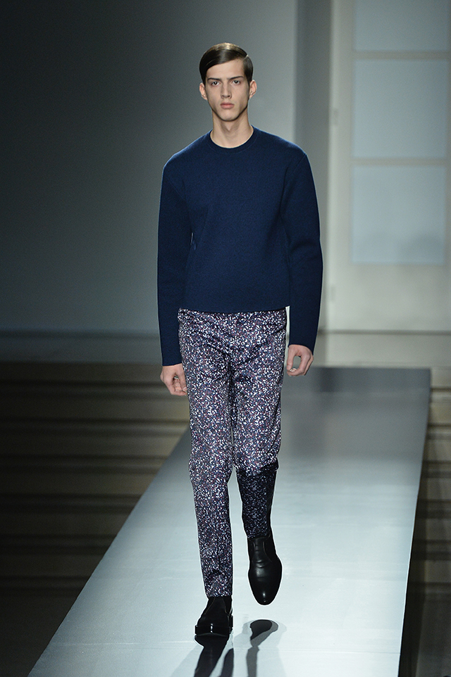 Jil Sander menswear, fw2014