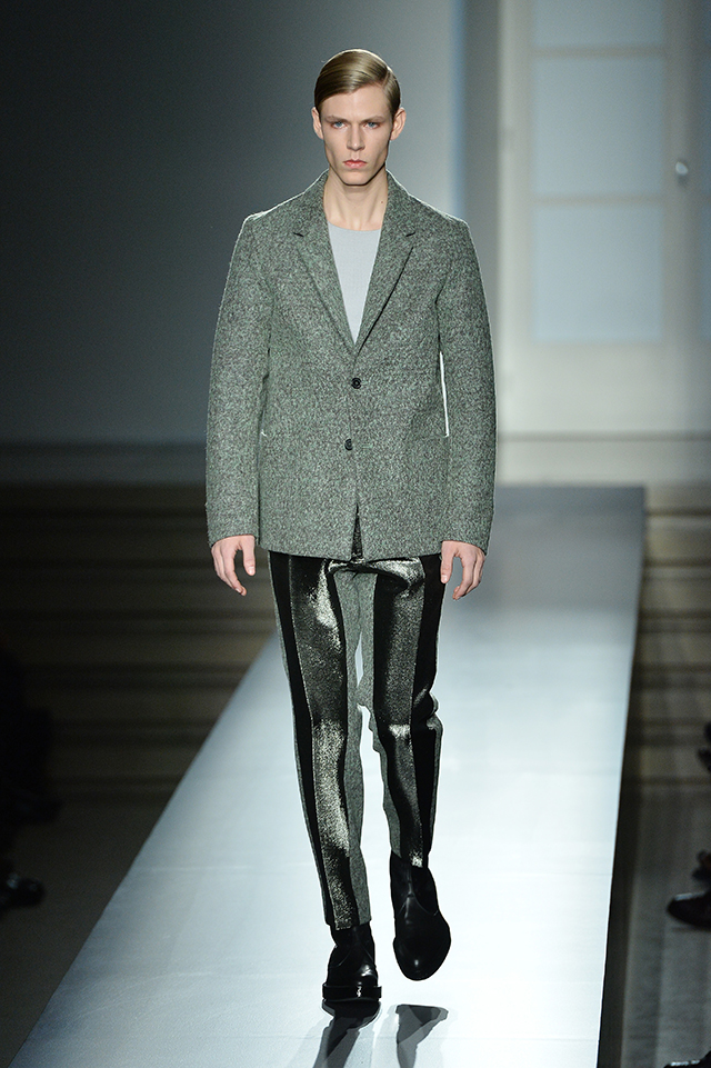 Jil Sander menswear, fw2014