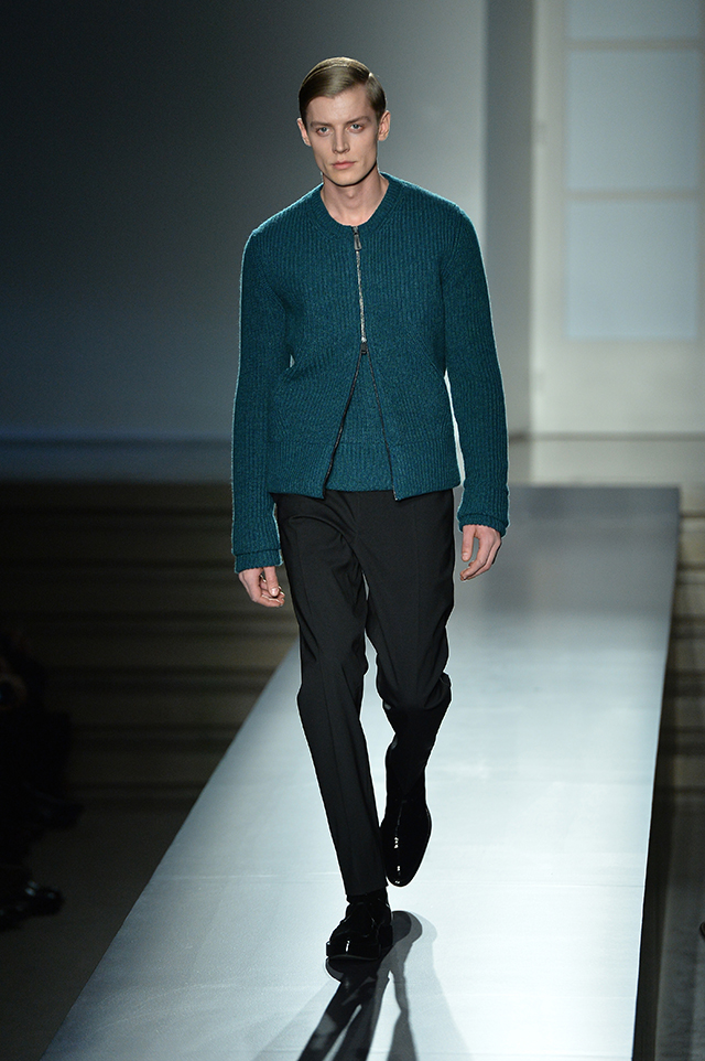 Jil Sander menswear, fw2014