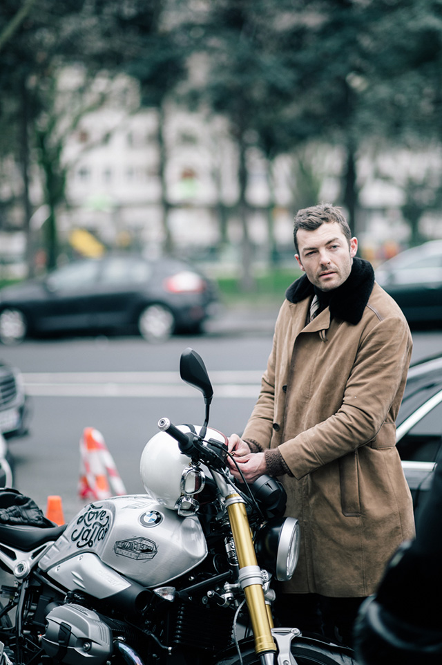 Неделя мужской моды в Париже, осень-зима 2016: street style. Часть 2 (фото 3)