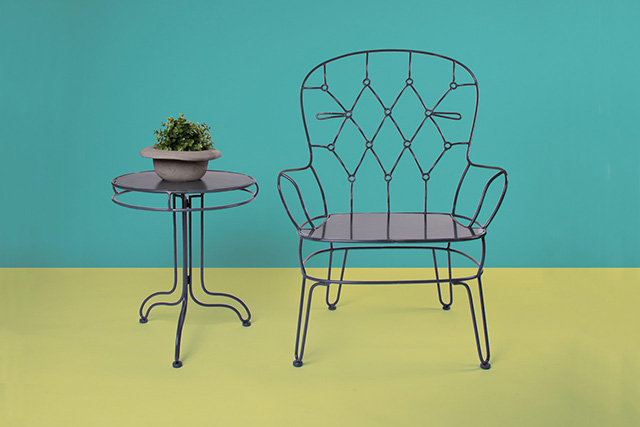 Контурная мебель от Alessandra Baldereschi (фото 1)