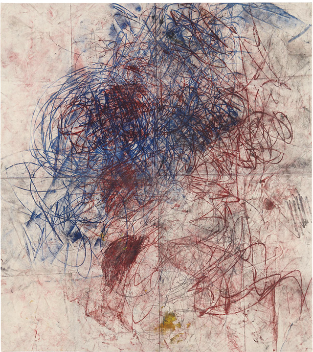 Оскар Мурильо. Без названия (Рисунки на стене). 2011 Леонардо ДиКаприо купил картину через Instagram (фото 3)