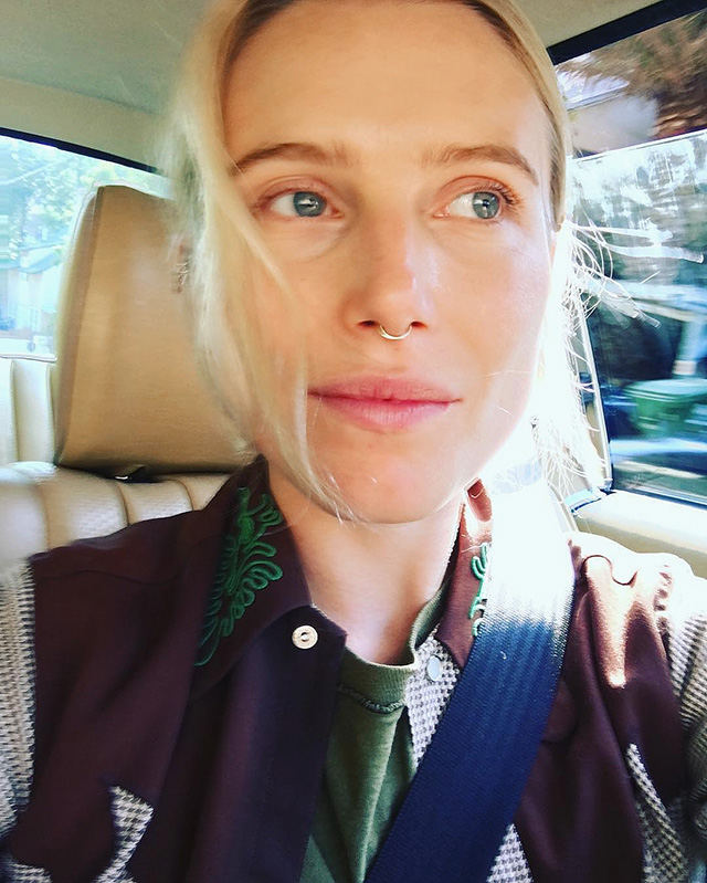 Пирсинг: кольцо для носа вместо украшений (фото 4)