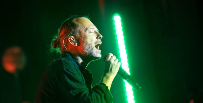 Том Йорк записал новую версию «Bloom» Radiohead в поддержку Greenpeace