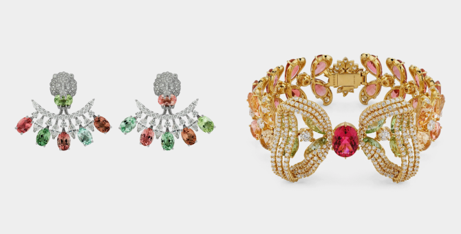 Gucci посвятил новую коллекцию ювелирных изделий временам года