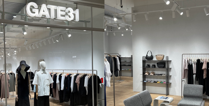 Gate31 открыл новые магазины в Москве