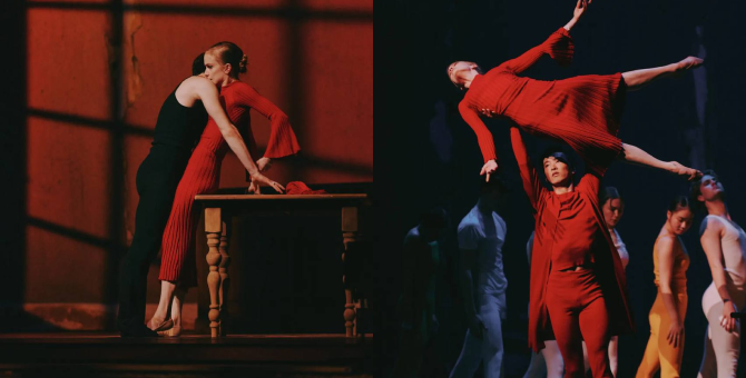 Габриэла Херст создала костюмы для балета «Кармен» хореографа Ариэль Смит