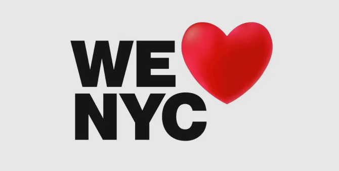 Власти Нью-Йорка представили обновленный туристический логотип города