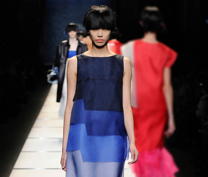 Обзор Buro 24/7: Fendi, весна-лето 2014 (фото 2)