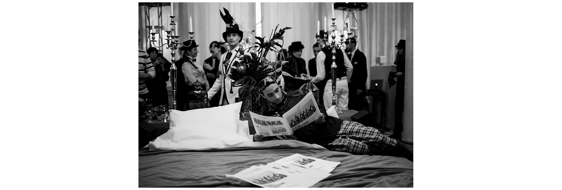 Презентация ароматов Portraits Penhaligon's в Москве (фото 1)