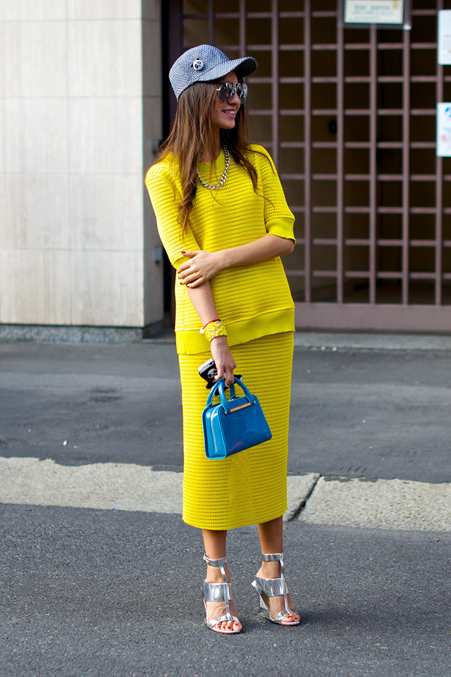 Неделя мужской моды в Милане S/S 2015: street style. Часть 1 (фото 4)