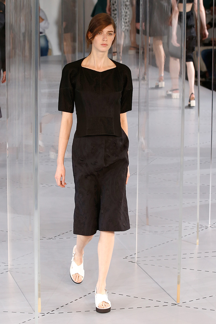 Обзор Buro 24/7: Jil Sander, весна-лето 2014 (фото 1)