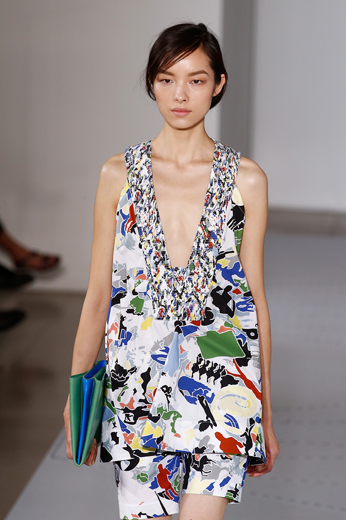 Обзор Buro 24/7: Jil Sander, весна-лето 2014 (фото 2)