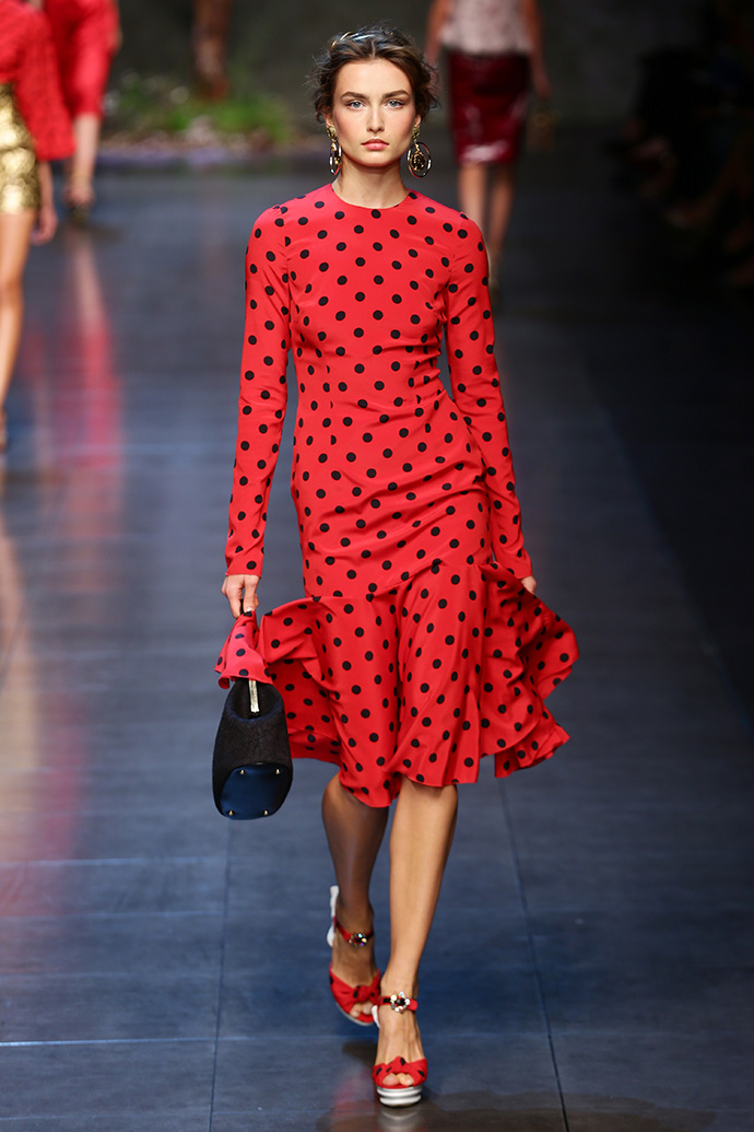 Обзор Buro 24/7: Dolce & Gabbana, весна-лето 2014 (фото 4)