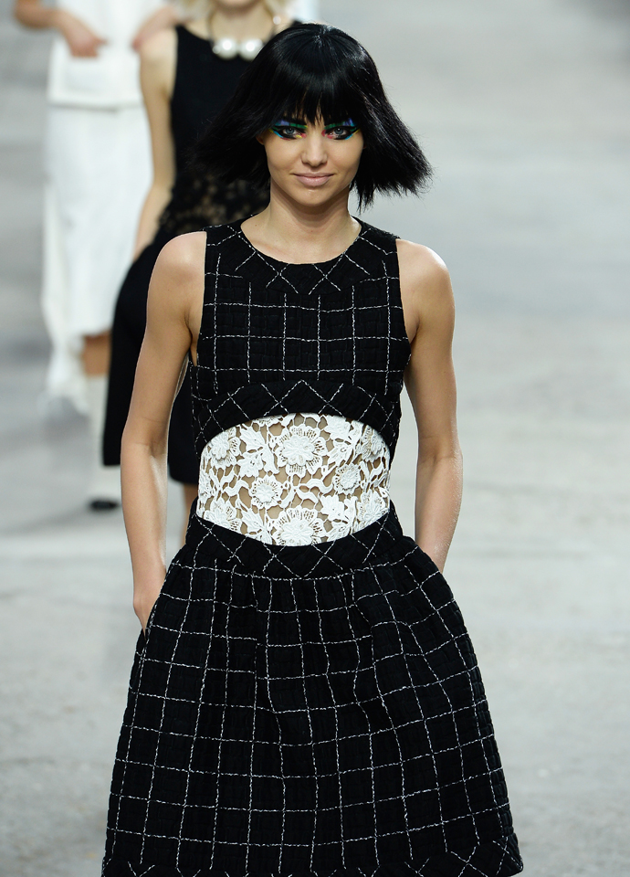 Обзор Buro 24/7: Chanel, весна-лето 2014 (фото 11)
