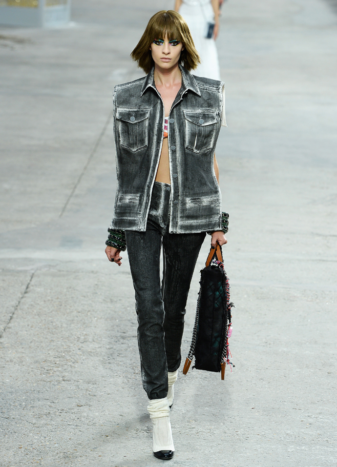 Обзор Buro 24/7: Chanel, весна-лето 2014 (фото 10)