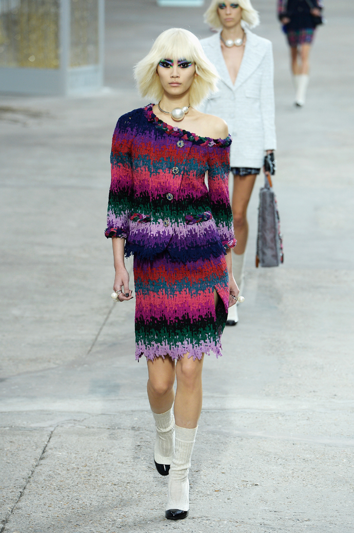 Обзор Buro 24/7: Chanel, весна-лето 2014 (фото 6)