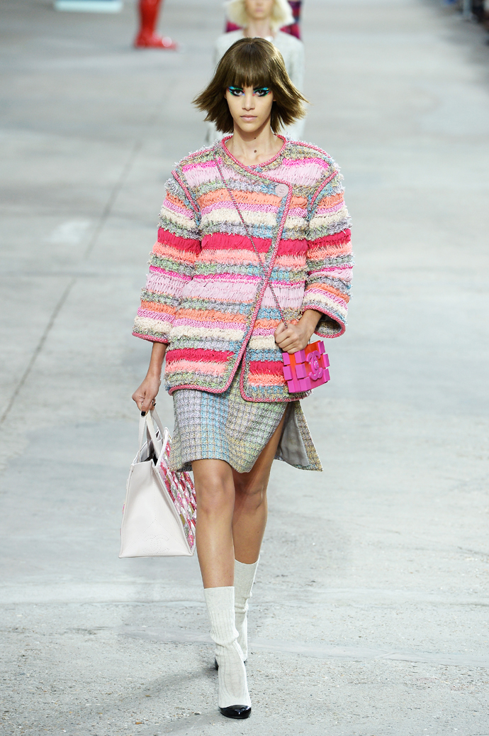 Обзор Buro 24/7: Chanel, весна-лето 2014 (фото 3)