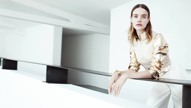 Наталья Водянова в рекламной кампании Loudmut (фото 5)