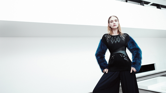 Наталья Водянова в рекламной кампании Loudmut (фото 1)