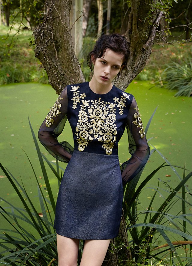 Лукбук Vilshenko, весна-лето 2014 (фото 5)