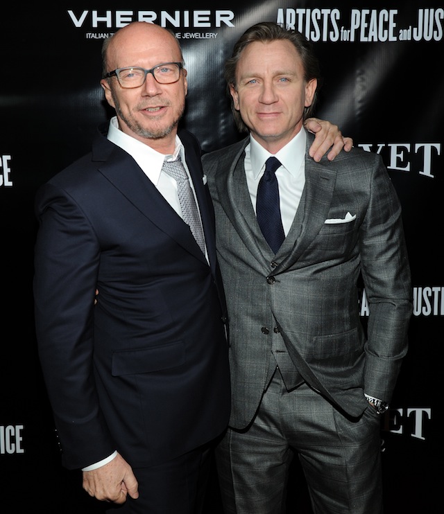 Пол Хаггинс и Дэниел Крейг