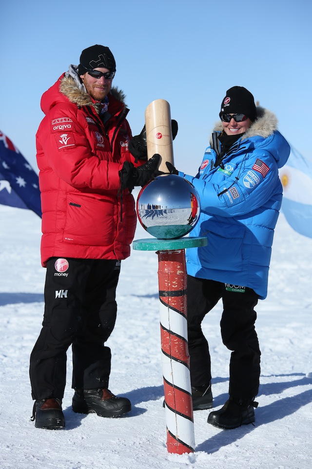 Благотворительный поход принца Гарри на Южный полюс (фото 2)
