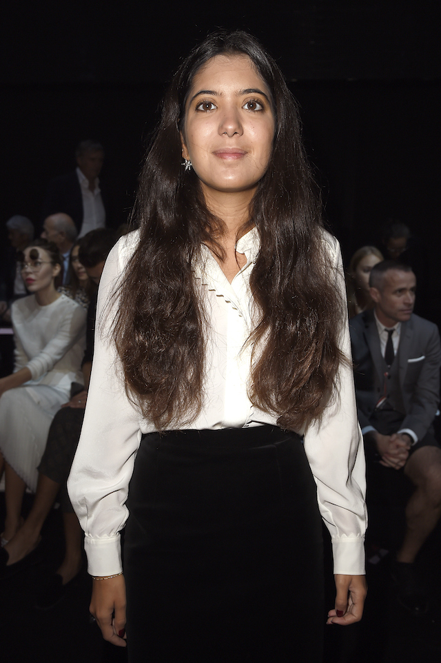 Гости показа Moncler Gamme Rouge, весна-лето 2015 (фото 8)