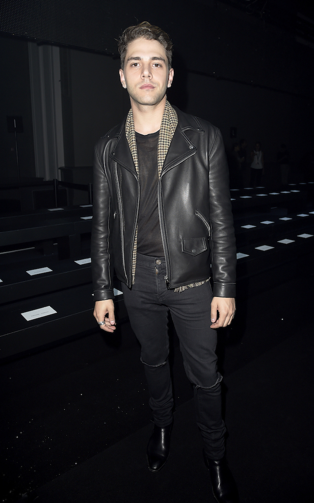 Гости показа Moncler Gamme Rouge, весна-лето 2015 (фото 6)