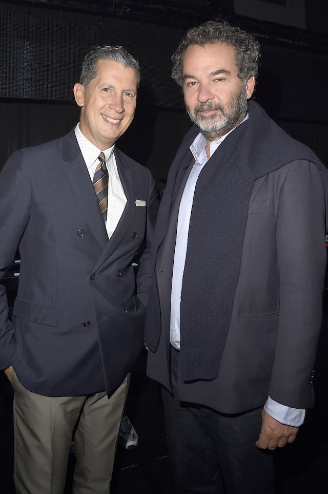 Гости показа Moncler Gamme Rouge, весна-лето 2015 (фото 2)