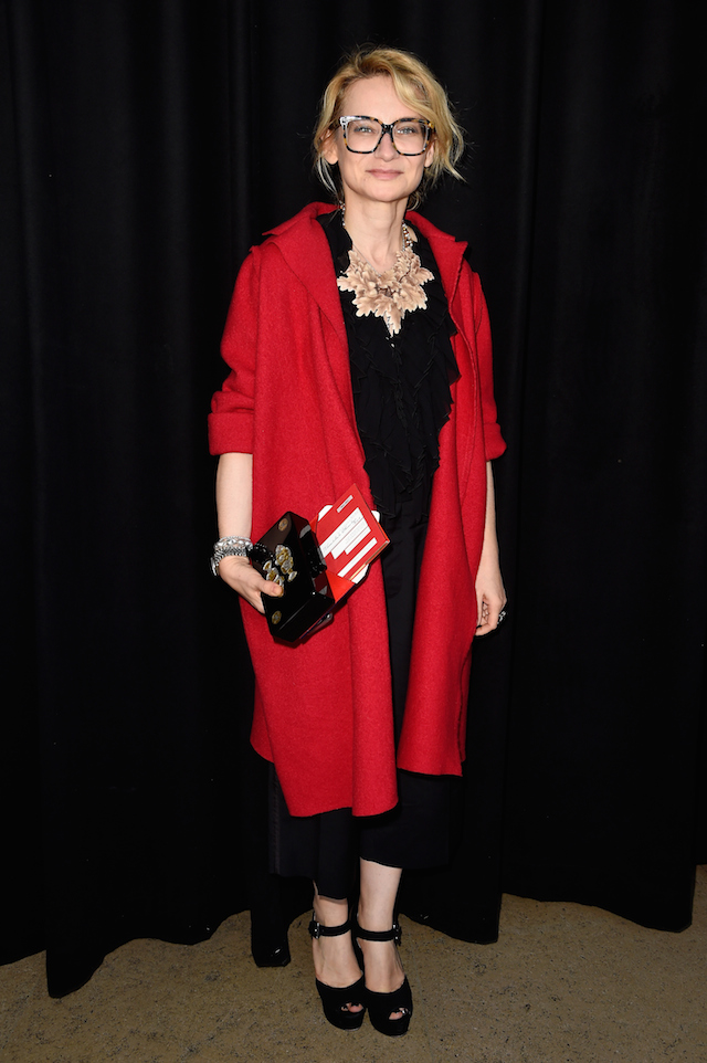 Гости показа Miu Miu, весна-лето 2015 (фото 3)