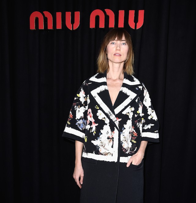 Гости показа Miu Miu, весна-лето 2015 (фото 2)