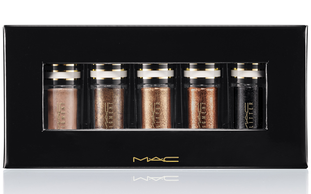 M.A.C Nocturnals Mini Pigments Black & Gold