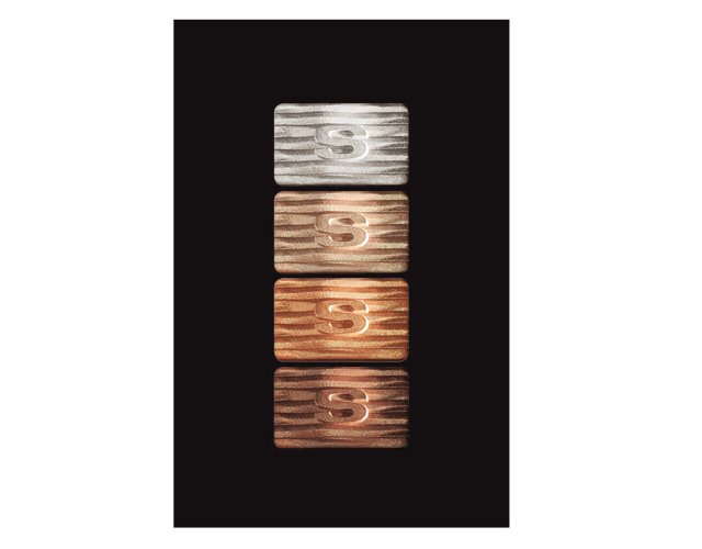 Sisley Phyto-Ombre Glow Silver, Pearl, Gold & Amber