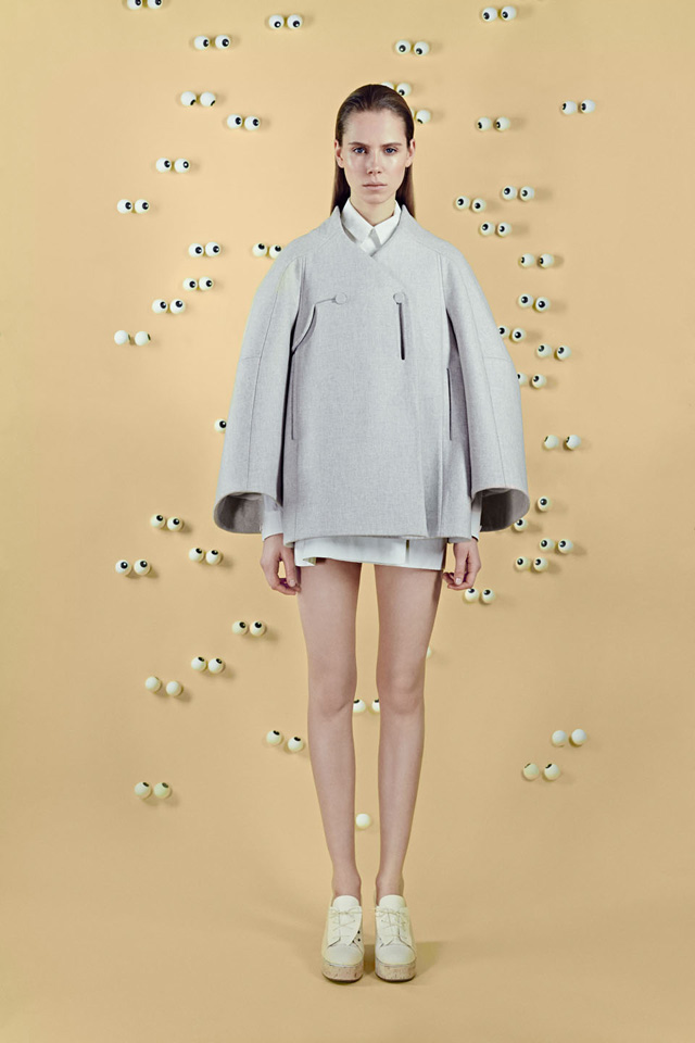 Kenta Matsushige Украинский дизайнер получила спецприз на Hyères Festival 2014 (фото 1)