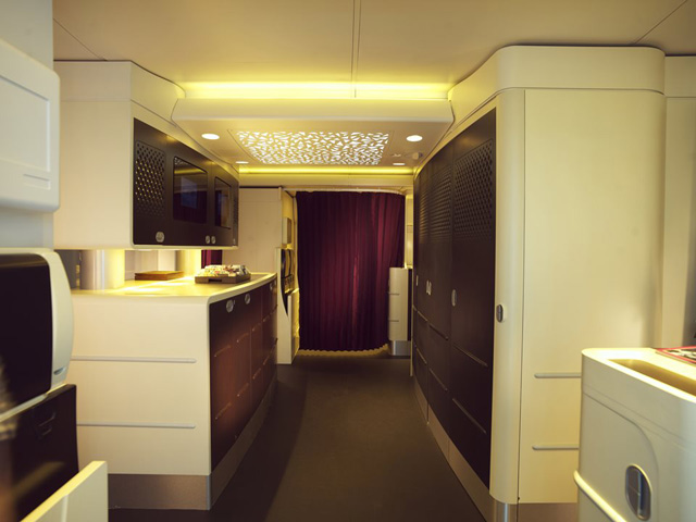 Etihad Airways представили новые кабины первого класса (фото 6)