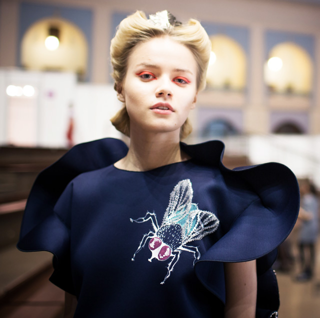 Обзор Buro 24/7: Alexander Arutyunov, весна-лето 2014 (фото 8)