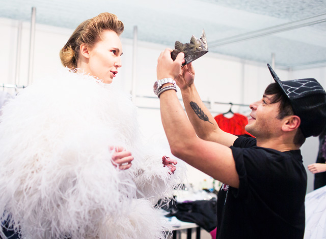 Обзор Buro 24/7: Alexander Arutyunov, весна-лето 2014 (фото 9)