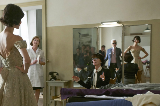 Карл Лагерфельд снимает фильм о Коко Шанель (фото 1)