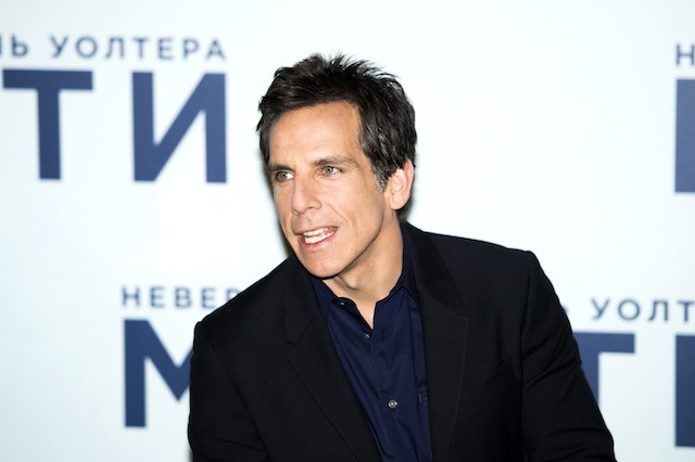 Бен Стиллер привез новый фильм в Москву (фото 1)