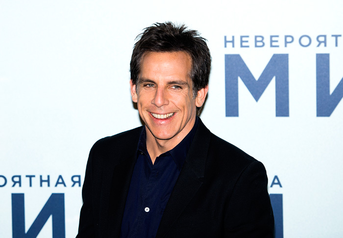 Бен Стиллер привез новый фильм в Москву (фото 3)