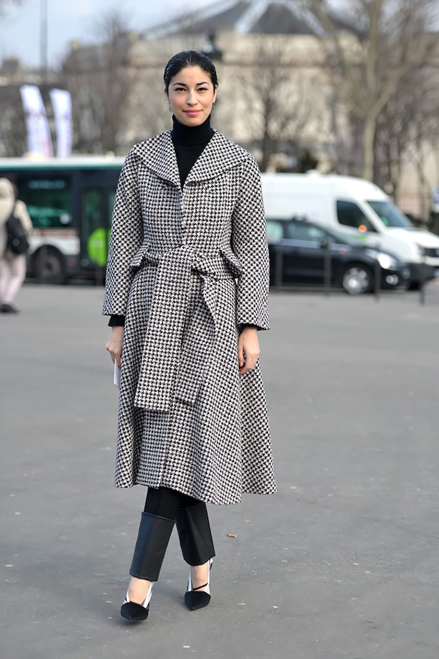 Неделя моды в Париже A/W 2014: street style. Часть VII (фото 3)