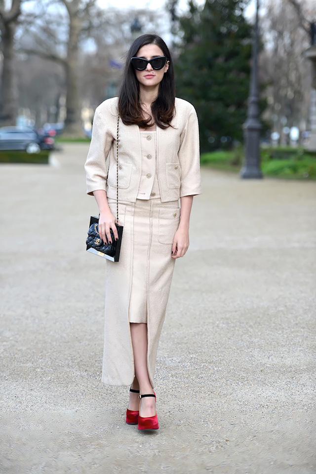 Неделя моды в Париже A/W 2014: street style. Часть VII (фото 7)