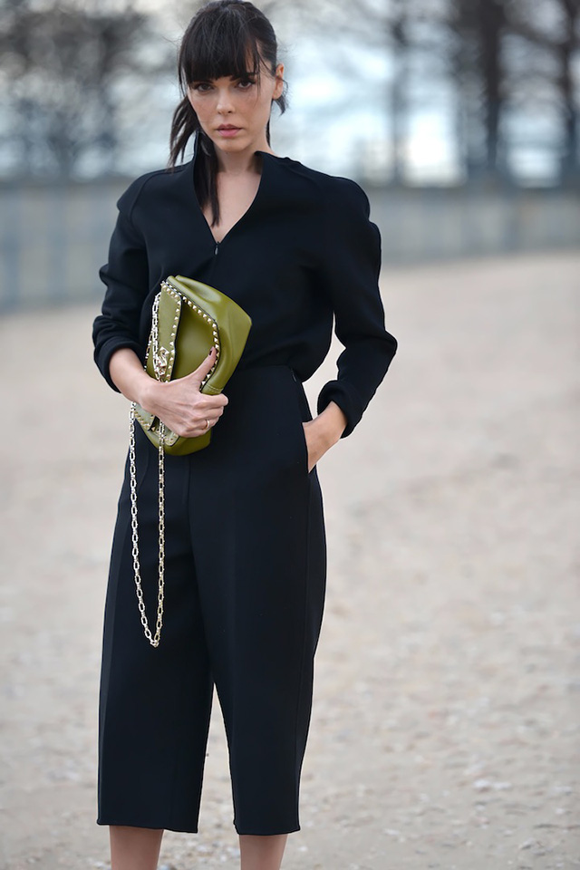 Неделя моды в Париже A/W 2014: street style. Часть VII (фото 22)