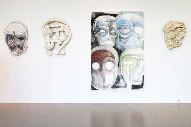 Ground Floor, Works by Thomas Houseago Ground Floor, Works by Thomas Houseago