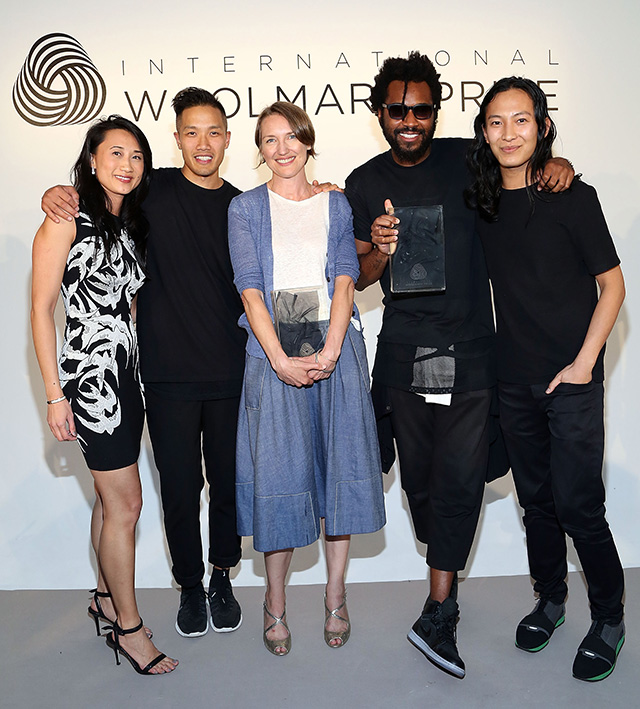 Названы имена победителей конкурса U.S. Woolmark Prize (фото 1)