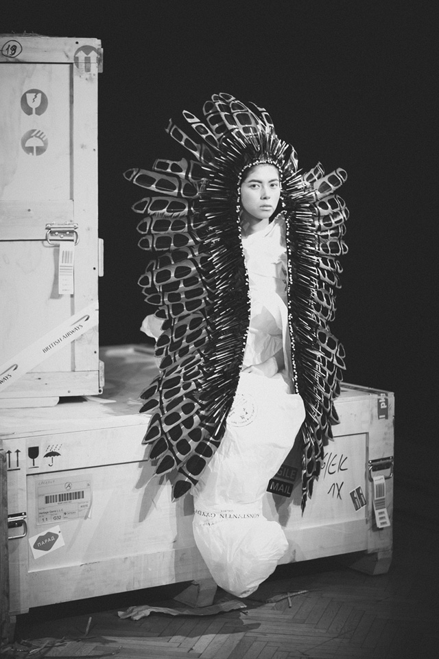 Обзор Buro 24/7: шляпы от Konstantin Gayday (фото 4)